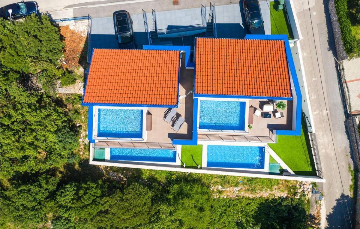 Searenity Pool Suite - Seafront Krmpote-Vodice Extérieur photo